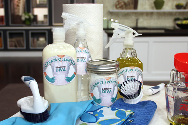 7 Homemade Household Cleaners