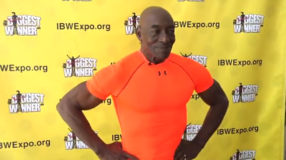 71-Year-Old Meat Head Rouses At Wellbeing And Wellness Expo