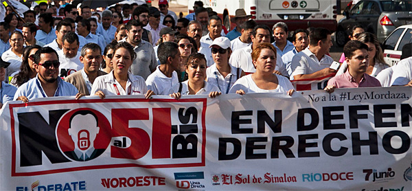 Mexican Law 'Deserving Of An Authoritarian State' Will Be Repealed