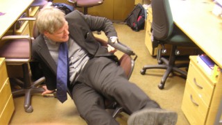 Office Accidents and Office Chairs: How To Avoid Freak Accidents In The Office