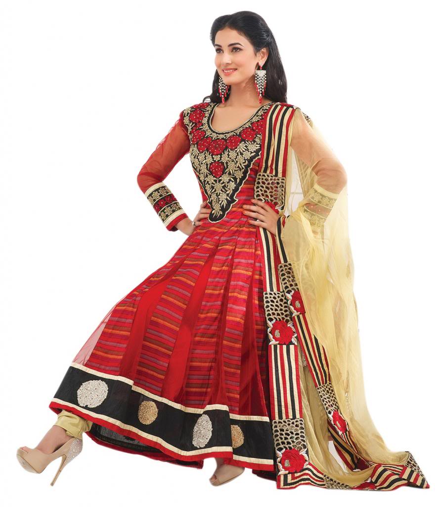 4 Simple Rules For Buying The Perfect Anarkali Suit