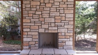 Choose The Right Stone Veneer Fireplace For House Improvement