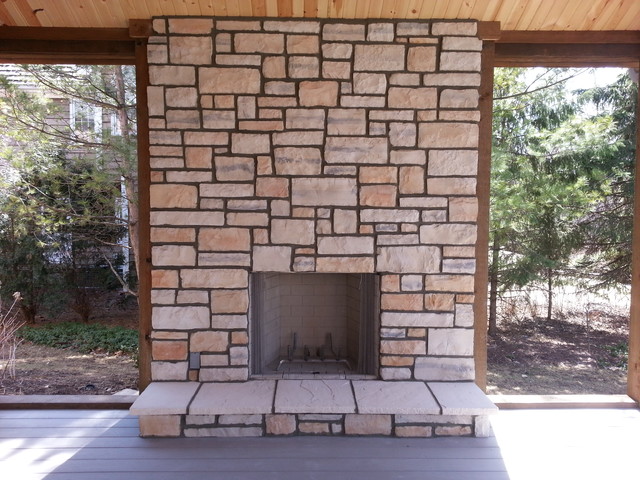 Choose The Right Stone Veneer Fireplace For House Improvement
