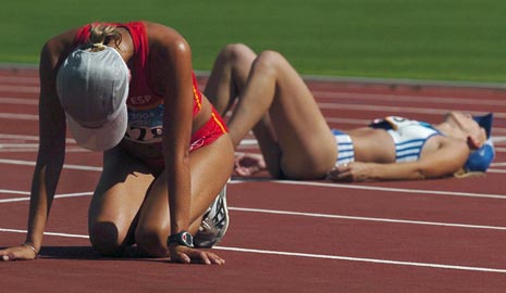 5 Signs An Athlete Is Overtraining
