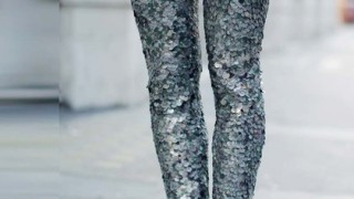 5 Trendy Looks You Can Try In Sequined Leggings