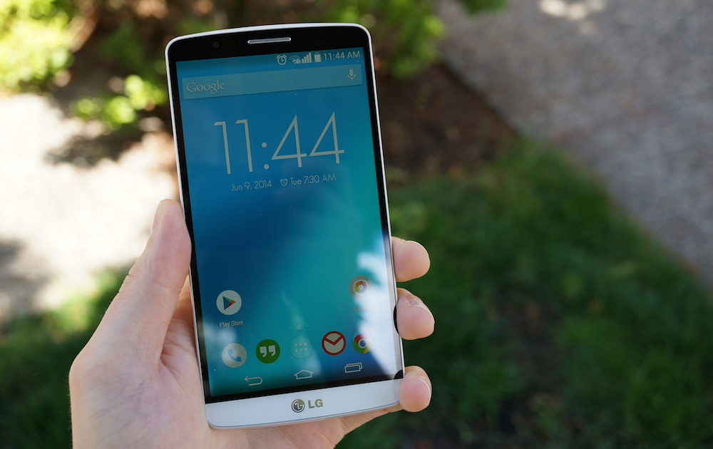 LG G3 Design and Display: Best In The Smartphone Market
