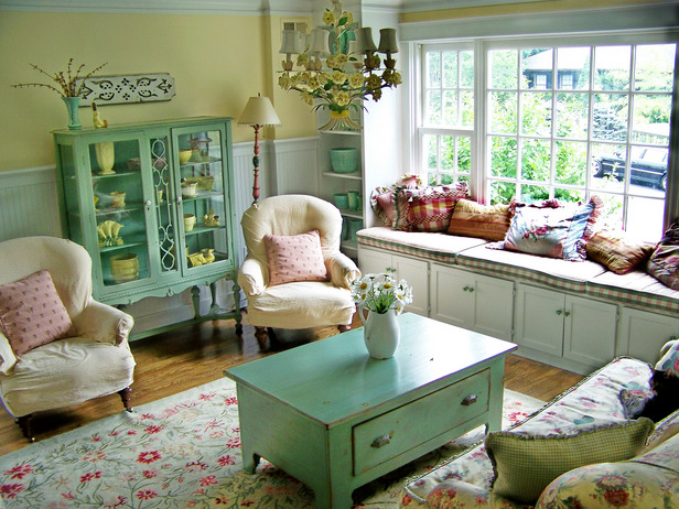 Fabulous Vintage Living Room Ideas