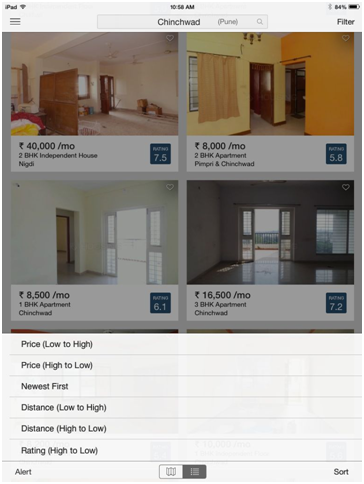 Housing.com Mobile App For Investment Purposes
