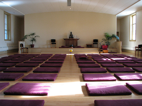 Building Your Own Meditation Room
