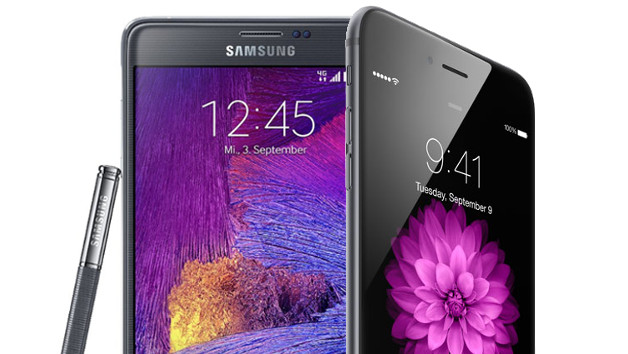 Samsung Galaxy Note Edge Vs Apple iPhone 6: Which Phone Should You Buy?