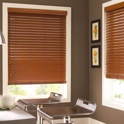 Your Home Is Incomplete Without Deluxe Wood Blinds