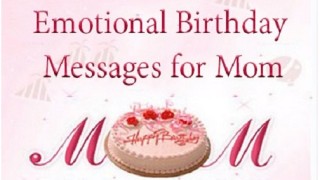 Be Responsibile To Make Mom Feel Extraordinarily Cheerful On Her Birthday With Messages