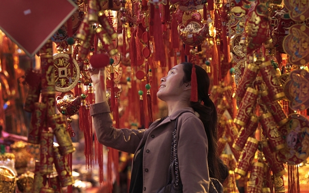 Chinese New Year 2015 High Ups