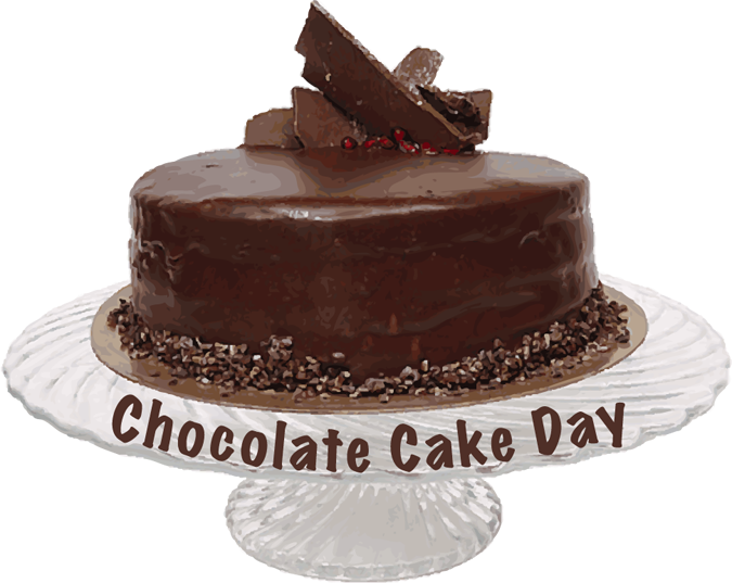5 Reasons To Celebrate National Chocolate Cake Day