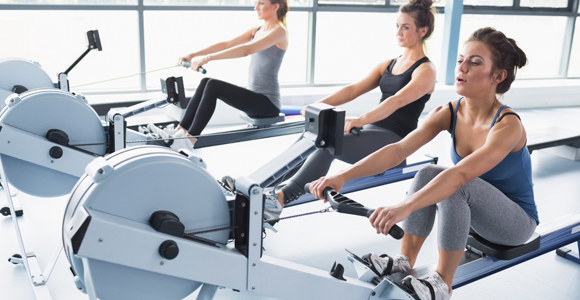 How To Use A Rowing Machine At The Gym