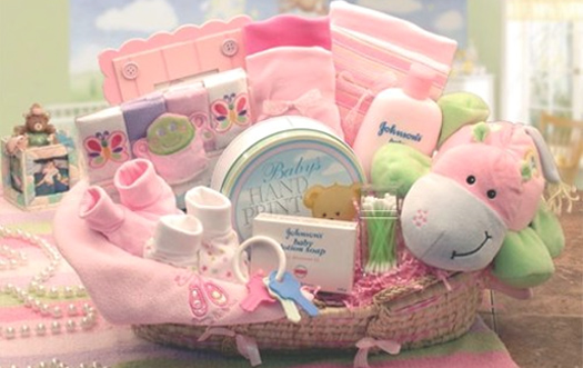 Unique Gift Baskets For New Born Babies
