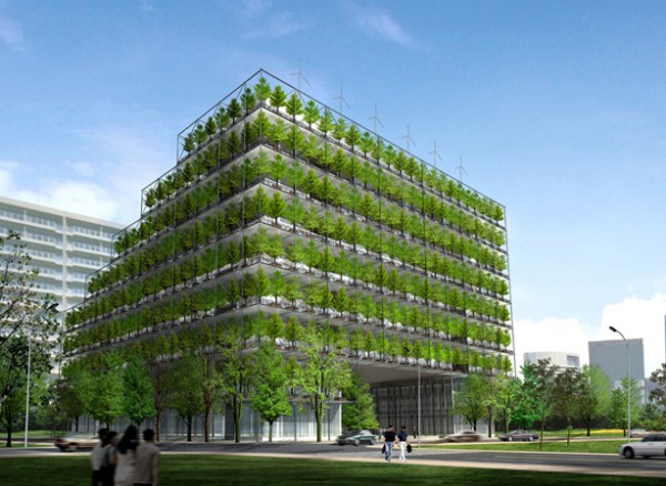 Ways To Embrace Green Architecture