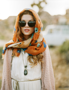 5 Ways To Wear Your Fashion Scarf