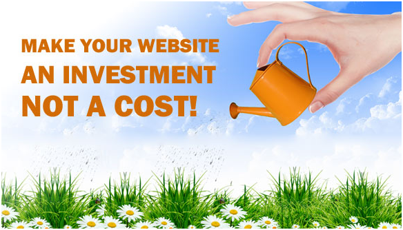 A Great Website Is An Investment, Not A Cost
