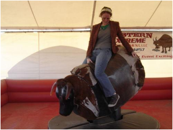 Mechanical Bulls Are Big Bucks For The Entertainment World