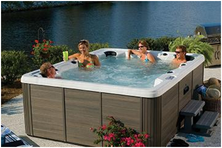 Why Hot Tubs Make Great Presents For The One You Love