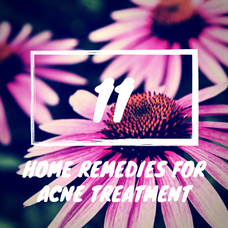 11 Surprisingly Effective Home Remedies For Acne Treatment