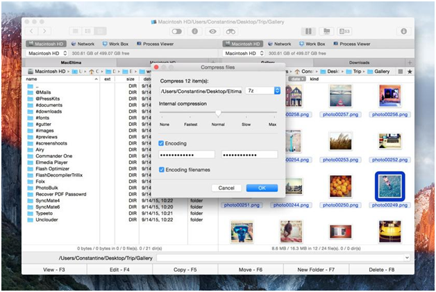 Handle Archive Files On Mac With Commander One