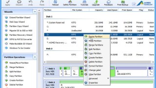 Resize Partition In Windows 10 With AOMEI Partition Assistant Standard