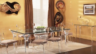 Adding Twist In Your Life and Rooms are Acrylic and Lucite Coffee Tables