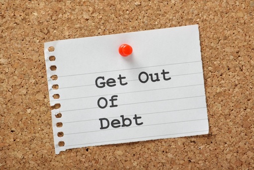 Getting Out Of Debt On A Budget