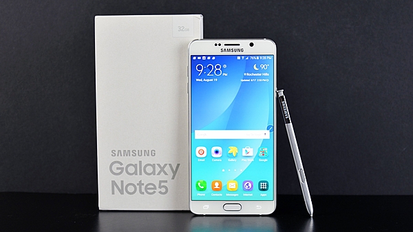 Samsung Gifts South Korea With A 128GB Galaxy Note 5 For Christmas1