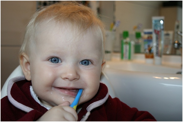 Maintaining Oral Hygiene In Children