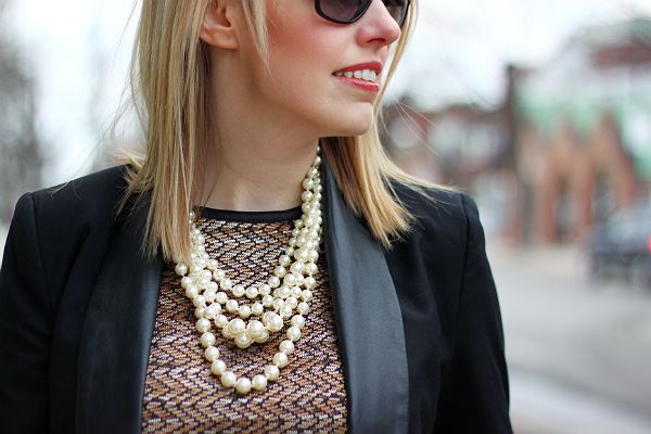 How To Wear Pearls For A Unique Look
