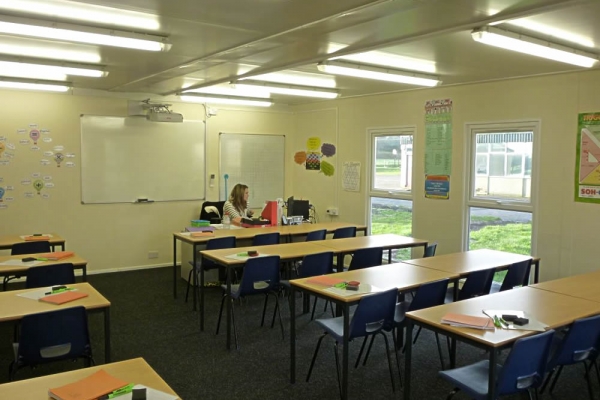 How Modular Buildings Can Benefit The Education Sector
