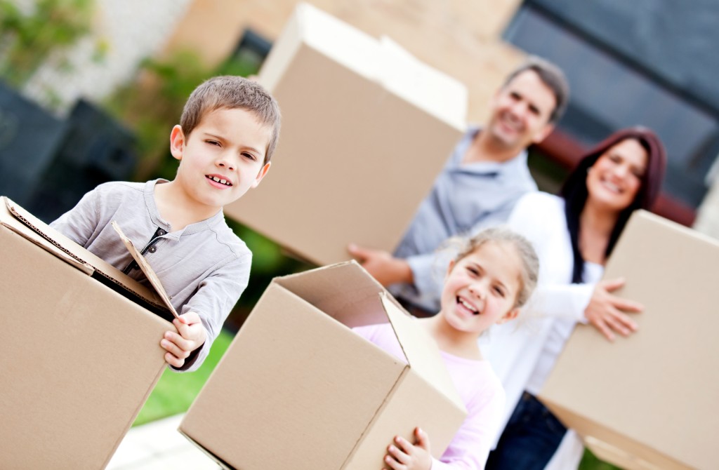 How Small Children Can Help You Make A Move