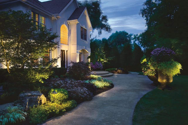 Landscape Lighting Portland Oregon Increases Your Control Appeal