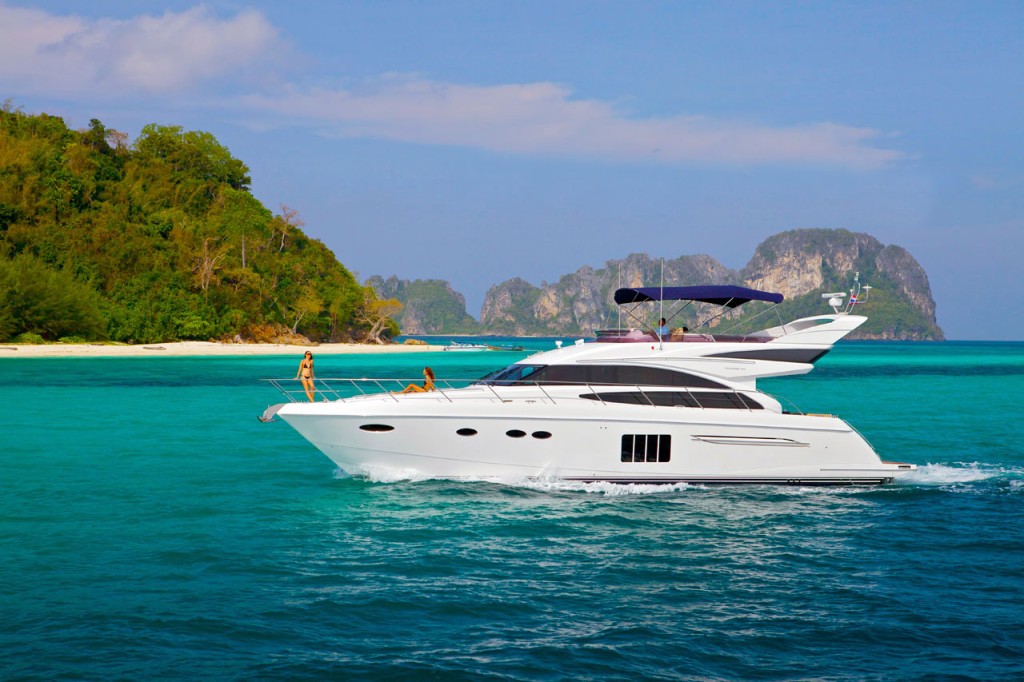 Tour The Best Islands In Thailand On A High-class Luxury Boat Charter
