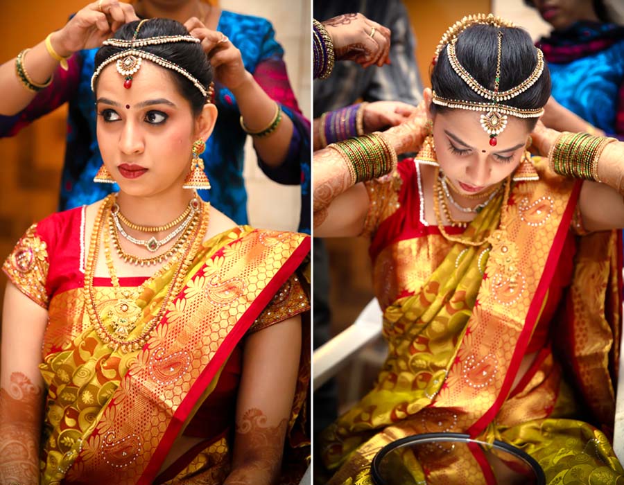 Top 6 Silk Saris For A Chennai Bride
