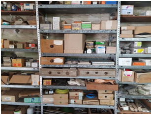 Controlling Spare Parts Inventory To Maximise Warehouse Up-Time