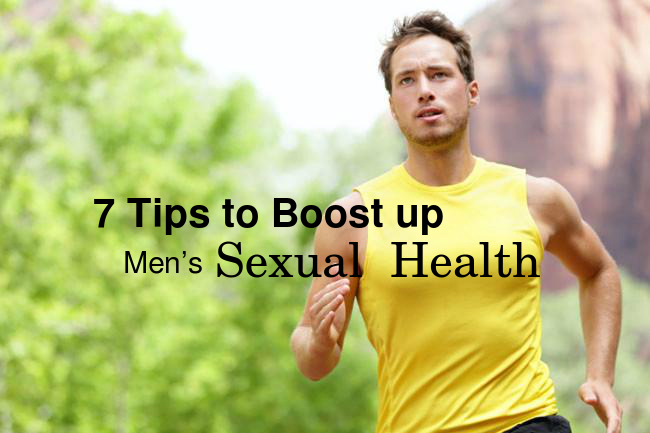 7 Tips To Boost up Men’s Sexual Health
