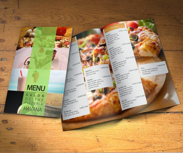 Impress Your Customers by Printed Menu Cards