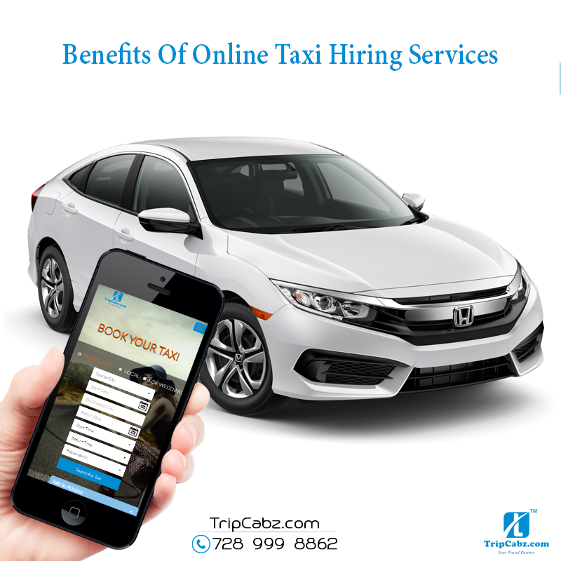 Benefits Of Online Taxi Hiring Services