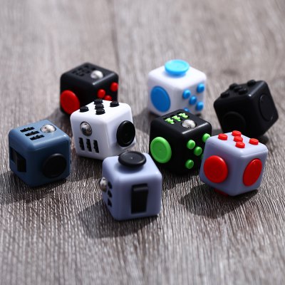 Enhance Your Mood by Using The Fidget Cube