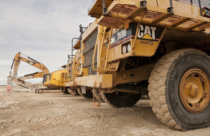 Making Capital Investments In Heavy Construction Equipment