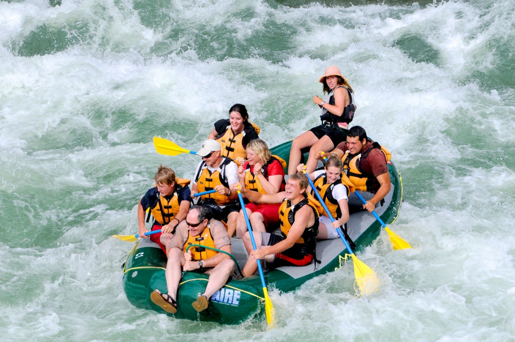 Visit Supa Dam For The Most Exciting River Rafting Experience