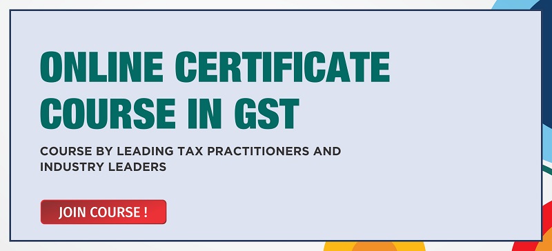 Why Should You Join A GST Certification Course?