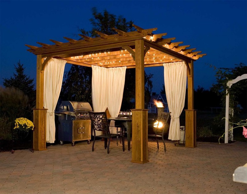 7 Covered Patio Lighting Ideas You'll Fall In Love