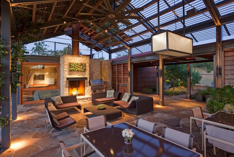 7 Covered Patio Lighting Ideas You'll Fall In Love