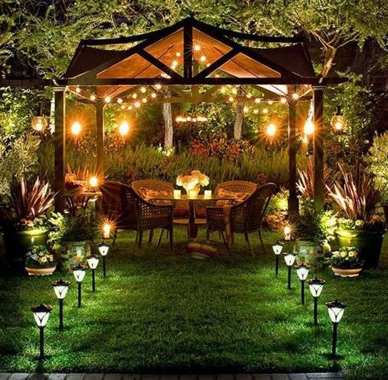 7 Covered Patio Lighting Ideas You'll Fall In Love