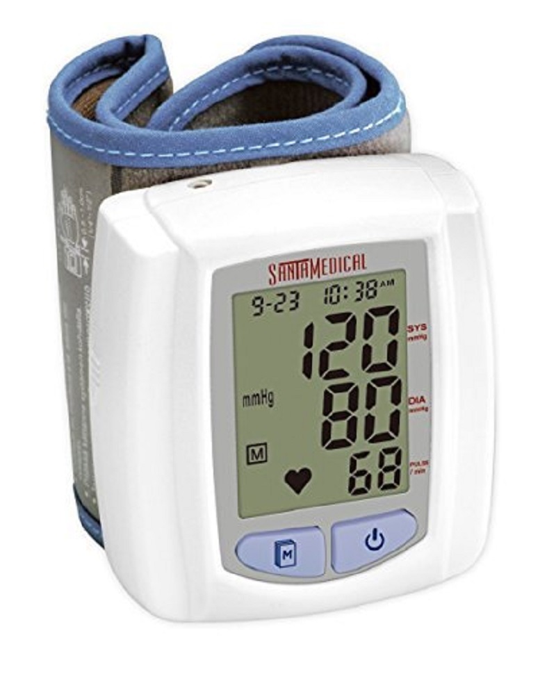 wrist blood pressure monitor